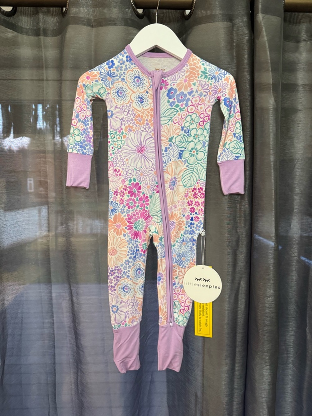 Little Sleepies Doodle Bloom NWT